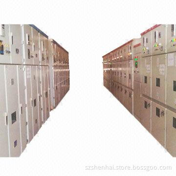 Sheathed type metal enclosed switchgear, IP4X protection grade shell